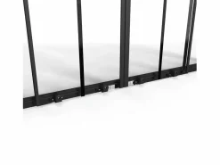 Puerta de ducha corredera doble de metal - Antical - 140 x 195 cm - BAVIODA^Shower & Design Best