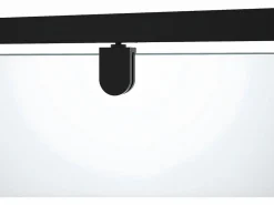 Puerta de ducha pivotante mate estilo industrial, cristal templado, 90 x 195 cm TAMRI^Shower & Design Best