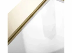 Rea Mampara De Ducha|Puerta De Ducha Rapid Slide 110 Brush Gold