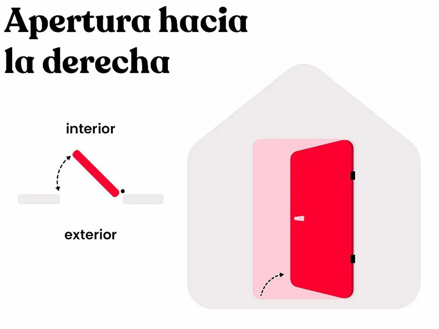 Puerta de entrada de acero macizo Alt. 207 x Ancho 100 cm efecto madera apertura hacia la derecha AGUEDA^Vente-unique New