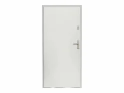 Vente-unique Puerta De Entrada|Puerta de entrada de acero Alt. 207 x Ancho 100 cm - se abre hacia la izquierda AGUEDA