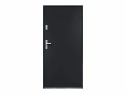 Puerta de entrada de acero Alt. 207 x Ancho 100 cm antracita - se abre hacia la derecha AGUEDA^Vente-unique Hot