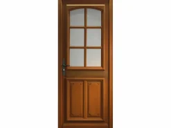 Puerta de Entrada de Madera Exo Modelo 'Marine' 200X80 Empuje a la Derecha sin manilla^GD Menuiseries Clearance