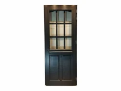 GD Menuiseries Puerta de Entrada de Madera Exo Modelo 'alexa' 215X90 Zurda sin manilla Color natural claro Outlet