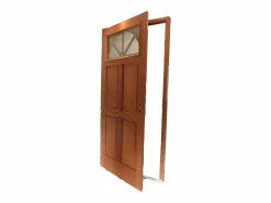 Puerta de entrada 'Ferji' 215X90 Derecha Con Manilla Y Cerradura sin manilla^GD Menuiseries