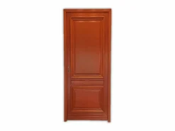 GD Menuiseries Puerta De Entrada|Puerta de Entrada Modelo Azafrán Dimensión 215X90 Derecha Pousant sin manilla
