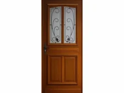 Puerta de Entrada Modelo 'Mathis' 200X80 Empujando a la Derecha (Dimensiones de la Mesa) sin manilla^GD Menuiseries Online