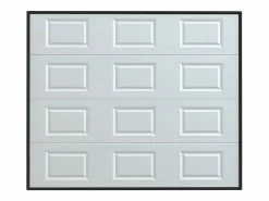 Somfy Puerta de garaje seccional con motor CAOPAS Blanco Online