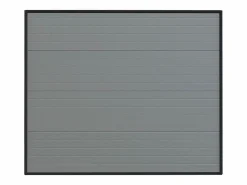 Somfy Puerta De Garaje|Puerta de garaje seccional con motor efecto ranurado NORIA