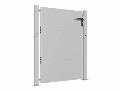 Puerta De Entrada|Puerta de jardín de acero corten de 105 x 155 cm.