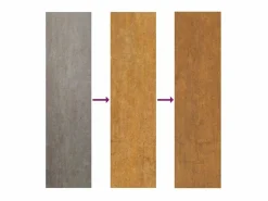 Puerta De Entrada|Puerta de jardín de acero corten de 105 x 155 cm.