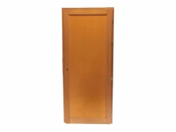 Puerta De Servicio Completa Armagos De Madera, Al.200xl.90 p.izquierda + Dimensiones Tirador Y Cilindro (ref 01245F924) Mesa sin manilla^GD Menuiseries Best