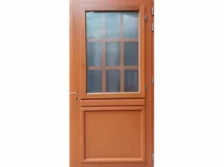 Puerta Entrada Madera Exo Modelo 'Marine' 200X90 Empuje Izquierdo sin manilla^GD Menuiseries Online
