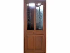 Puerta Entrada Madera Exo Modelo 'Carole' 200X80 Empuje Izquierdo (Medidas Tabla) sin manilla^GD Menuiseries Online