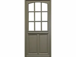 Puerta Entrada Madera Modelo Ady 215X90 Empuje Derecha Cote Tableau sin manilla^GD Menuiseries Best