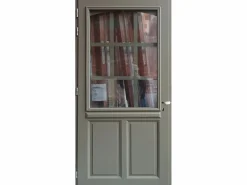 Puerta Entrada Madera Modelo Ady 215X90 Empuje Derecha Cote Tableau sin manilla^GD Menuiseries Best