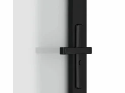 Puerta Con Marco|Puerta interior de vidrio y aluminio mate 76x201,5 cm ES878423