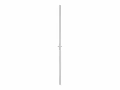 Puerta interior de vidrio y aluminio mate 83x201,5 cm ES910936 Blanco Sale