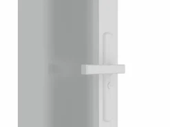 Puerta interior de vidrio y aluminio mate 83x201,5 cm ES222867^ Sale