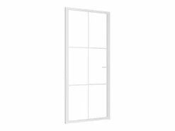Puerta Con Marco|Puerta interior vidrio EGS y aluminio 93x201,5 cm ES270799