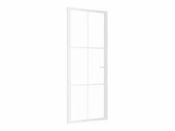 Puerta Con Marco|Puerta interior vidrio EGS y aluminio 83x201,5 cm ES443223