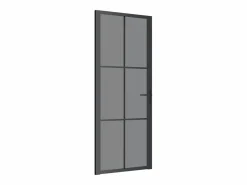 Puerta Con Marco|Puerta interior vidrio EGS y aluminio 83x201,5 cm ES586397
