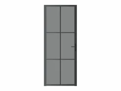 Puerta Con Marco|Puerta interior vidrio EGS y aluminio 83x201,5 cm ES586397