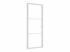 Puerta interior vidrio EGS y aluminio 83x201,5 cm ES817131^ Clearance