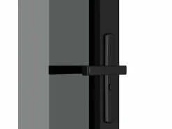 Puerta Con Marco|Puerta interior vidrio ESG y aluminio 93x201,5 cm ES613404