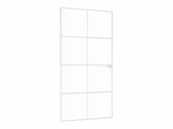 Puerta Con Marco|Puerta interior vidrio templado y aluminio 102x201,5 cm ES652778