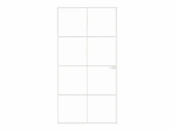 Puerta Con Marco|Puerta interior vidrio templado y aluminio 102x201,5 cm ES652778