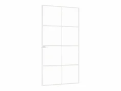 Puerta Con Marco|Puerta interior vidrio templado y aluminio 102x201,5 cm ES652778