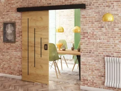 Puertas correderas Beni Y 90x200 (roble Kraft)^Abiks Möbel Online