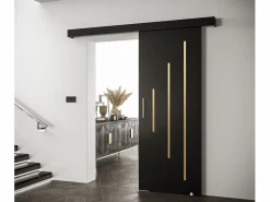 Abiks Möbel Puertas correderas Salwador Y 70x204 cm ( / / Dorado) Negro Best