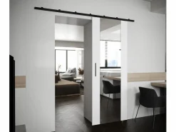 Abiks Möbel Puertas correderas Zonda II 70x204 cm Blanco New