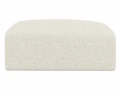 Maison Céphy Sofás Y Sillones|Puf de tela rizada estilo design POGNI de