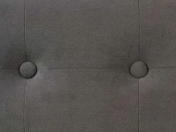 Puf Plegable Doble Lysandre Contemporáneo Terciopelo 76x38 cm^Atmosphera New