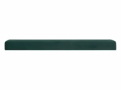 Atmosphera Puff plegable rectangular con almacenamiento Verde