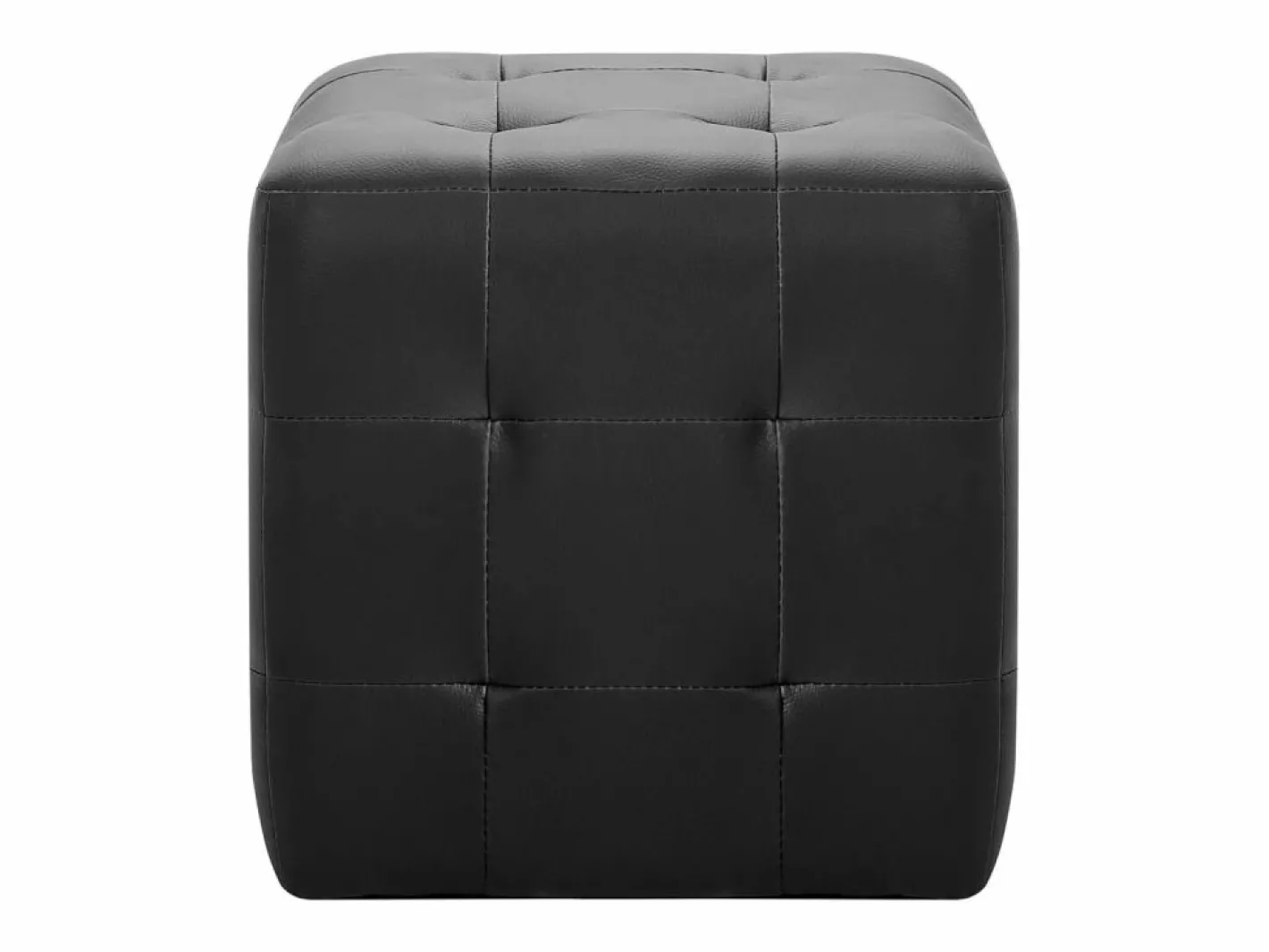 Pufs 2 uds 30 x 30 x 30 cm Polipiel^ Online