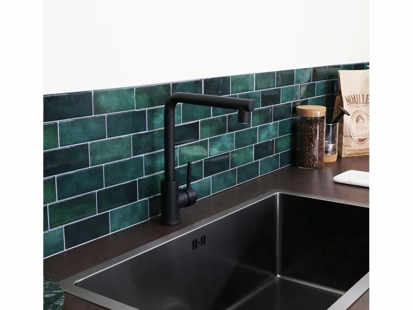Essebagno Grifo De Cocina|Pure II mezclador para fregadero