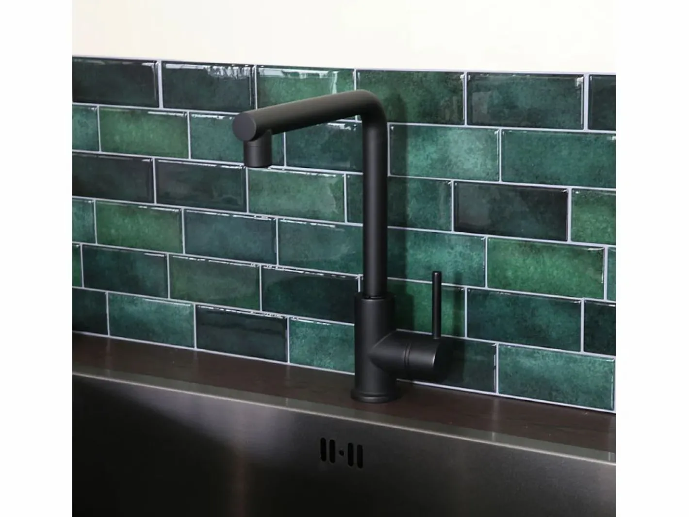 Essebagno Grifo De Cocina|Pure II mezclador para fregadero