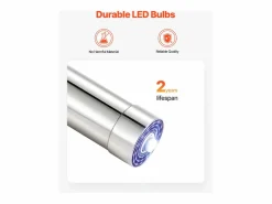 Grifo De Cocina|Purificador de Agua UV SucceBuy, Filtración Ultravioleta, Caudal de 3,785 l/min