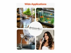 Purificador de Agua UV SucceBuy, Filtración Ultravioleta, Caudal de 3,785 l/min^ Online