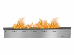 Chimenea|Chimenea|Quemador automático de bioetanol integrado Slim 100 Smart APP