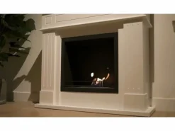Chimenea|Chimenea|Quemador de bioetanol 1,5LT ACERO INOXIDABLE 430SS L30 x P12,5 x H8,5 cm