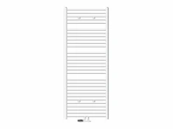 Radiador de baño Sahara, 750x1800 mm, , curvo con conexión central^LuxeBath Online