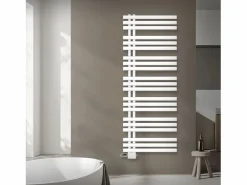 Radiador de Diseño Iron EM 600x1600 mm Conexión Central Inferior con Embellecedor^LuxeBath Clearance