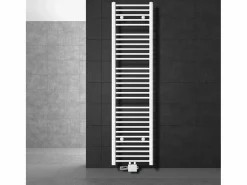 Radiador de diseño no eléctrico Sahara, 400 x 1800 mm, color , conexión central^LuxeBath Clearance