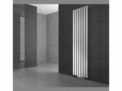 LuxeBath Radiador de panel Stella conexión vertical central 480 x 1800 mm incl. recortar Blanco Discount