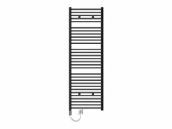 Radiador eléctrico con resistencia calefactora 1200W, 600 x 1800 mm, antracita^LuxeBath Hot